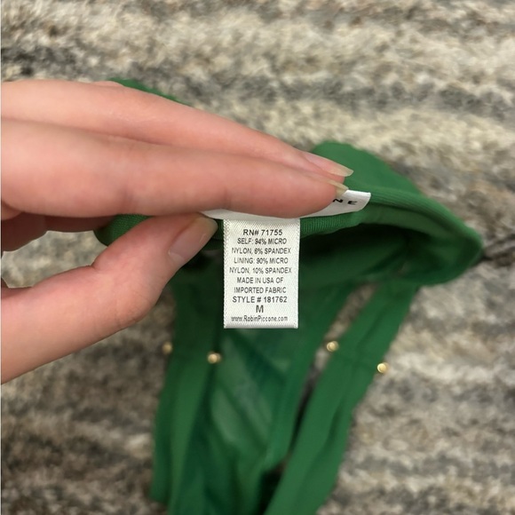 Robin Piccone Luca Clover Bottom Sz Medium NWT | Robin Piccone Bikini Bottom NWT - Picture 11 of 14